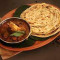 Paratha With Mutton Curry