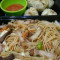 Pork Chowmein Pork Momos(5 Pcs)