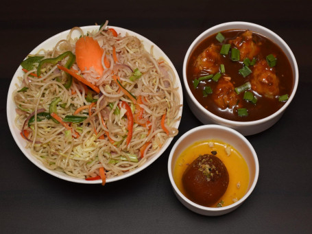 Oriental Combo Meal Veg