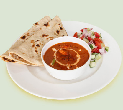 Chicken Butter Masala Tawa Roti (4Pc)