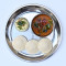 Idli (4 Pcs) Sambar Chutney