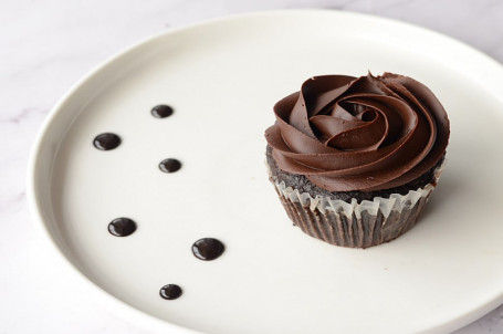 Dark Chocolate Decadence Cupcake