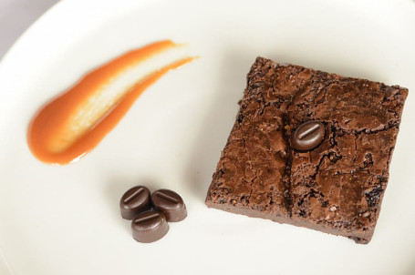 Fudgy Coffee Brownie