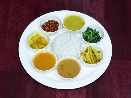 Bodo Veg Thali