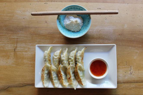 Jiaozi Mit Schweinefleisch