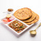 Chole Paratha 2Pcs