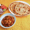 Paratha With Chicken Gravy 2Pcs