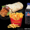 Krisper Roll Meal (Strips Roll French Fries 200Ml Soft Drnk)