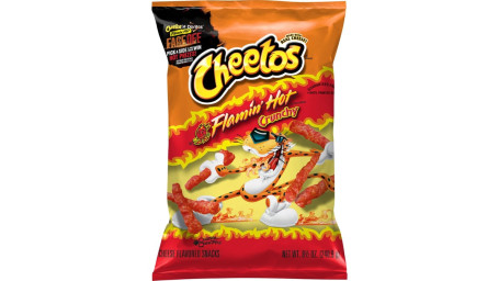 Gorące Cheetos Flamin 8,5 Uncji