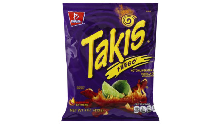 Takis Fuego Chipsy 4 Uncje.