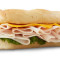 Indyk Cheddar 6 Sub Kanapka