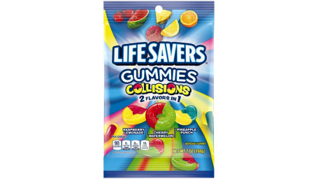 Life Savers Gummies Collisions 7 Oz.