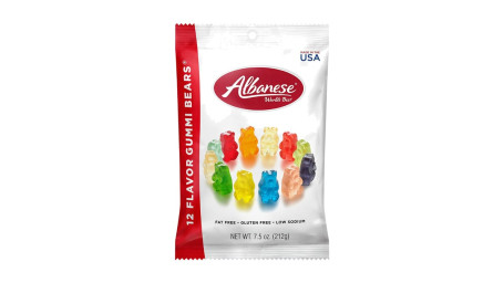 Albanese Gummi Bears 12 Smaków 7,5 Oz.