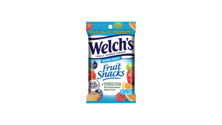 Welch's Mieszane Przekąski Owocowe 5 Oz.