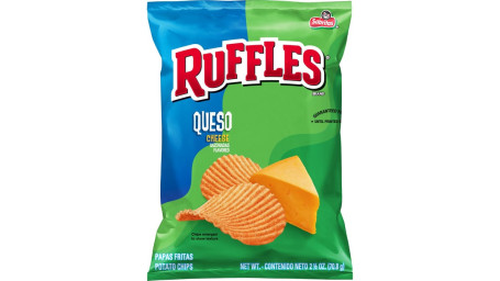 Sabritas Ruffles Queso 2,5 Uncji