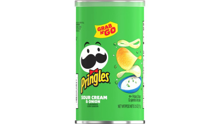 Pringles Chipsy Cebulowe Z Kwaśną Śmietaną 2,5 Uncji