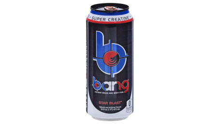 Bang Star Blast Napój Energetyczny 16 Oz.