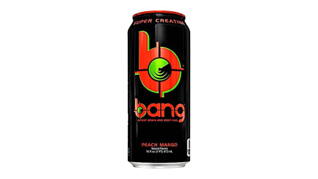 Bang Peach Mango Napój Energetyczny 16 Oz.