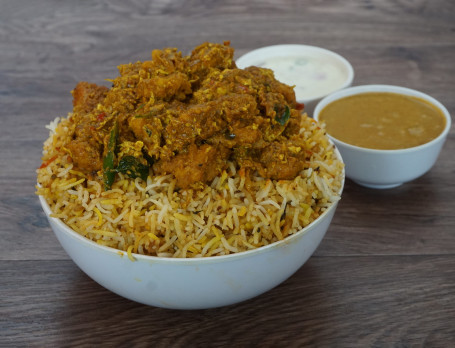 Chicken Muglai Biryani