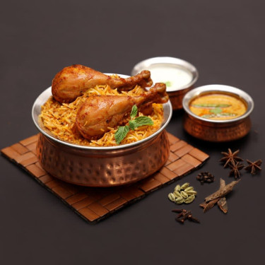 Peri Peri Nizami Chicken Dum Biryani