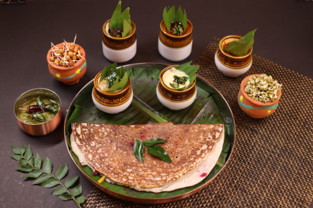 Multi Millet Dosa With Sprouts