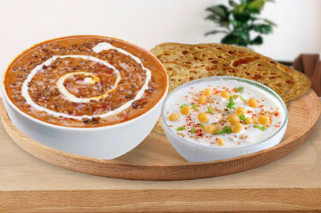 Dal Makhani Thali (Serves 1-2)