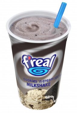 F'real Cookies And Cream Milkshake