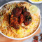 Chicken Fry Biryani Serves 1