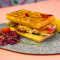 Tag Me On Instaham Waffle Burger