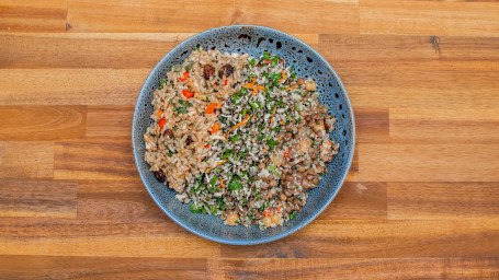 Vegan Nutty Brown Rice Salad Vg