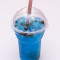 Vanilla Blue Mocktail