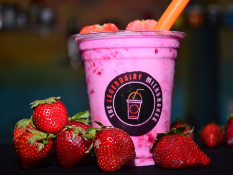 Strawberry Stengun Thickshake