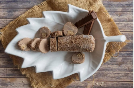 Kit Kat Roll Kulfi