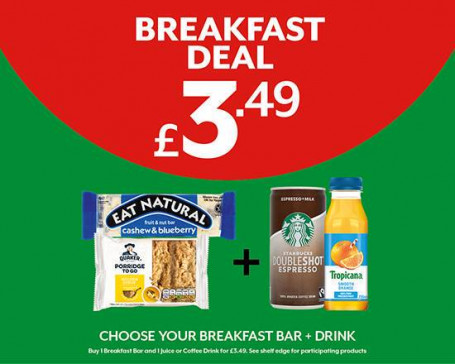 Breakfast Meal Deal