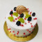 Fresh Fruit Cake 500 Gm Pure Veg