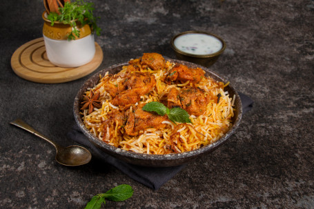 Chicken Fry Biriyani [Full]