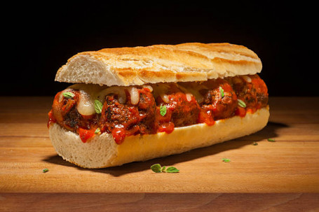 Meatball Marinara Footlong Regular Sub