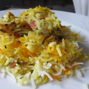 Ryba Biryani