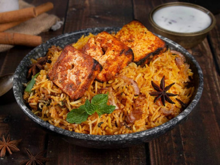 Royal Paneer Tikka Biryani