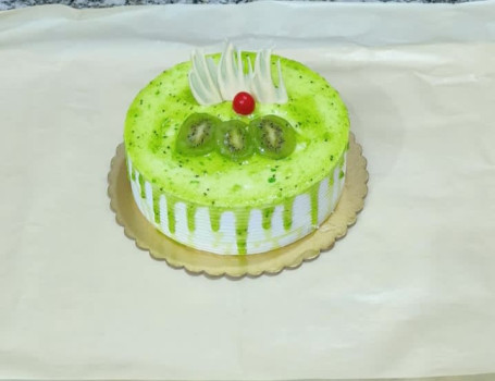 Kiwi Fruit Cake Eggless)