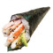 Temaki Gamba Y Aguacate