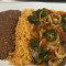 Bistec A La Mexicana.