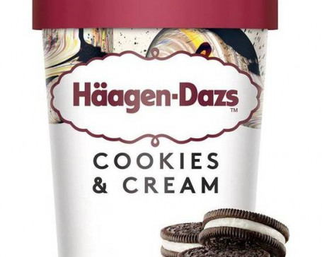 Haagen Dazs Ciasteczka I Krem