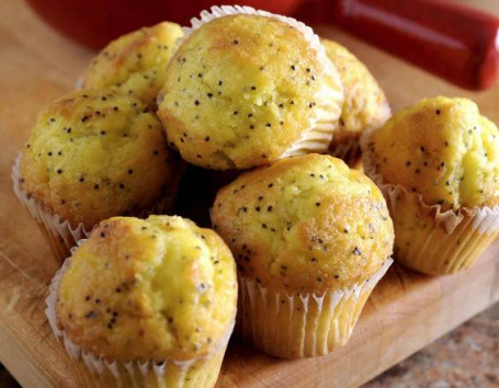 Lemon And Poppy Seed Muffin