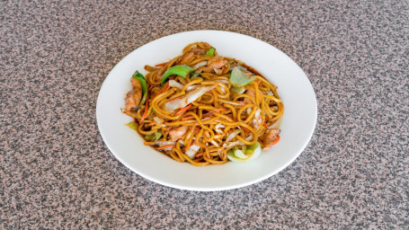 Chicken Chow Mien Hokkien Style