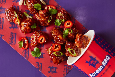 Korean Bbq Chicken Bites Bird Box (Ang.).