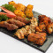 Non Veg Tandoori Platter (Mix Of 4 Snacks)