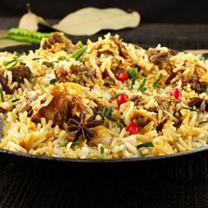 Baranina Biryani