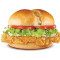 Sandwich Au Poulet Croustillant Crispy Chicken Sandwich