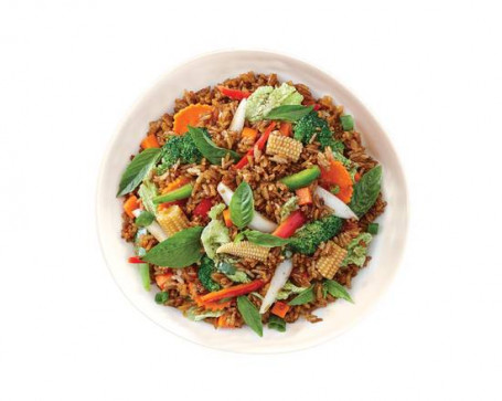 Riz Frit Gluten Responsable/ Gluten Friendly Fried Rice